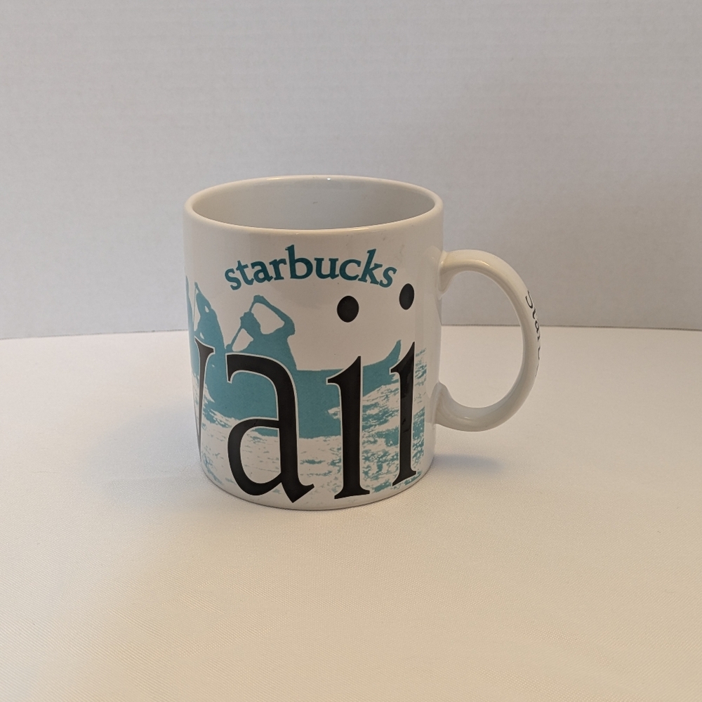 Vintage Starbucks City Mug - Hawaii